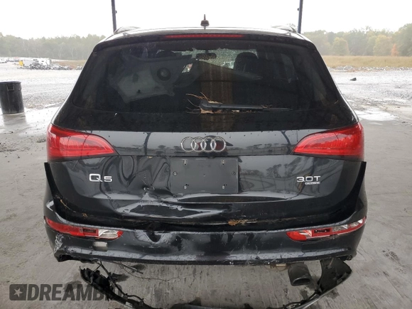 2014 Audi Q5 Prestige with VIN WA1WGAFP2EA021217, listed as a Copart auction lot 78915724 with 146,510 mi miles and Salvage title. Bid and sale history available at DreamBid. Image 6.