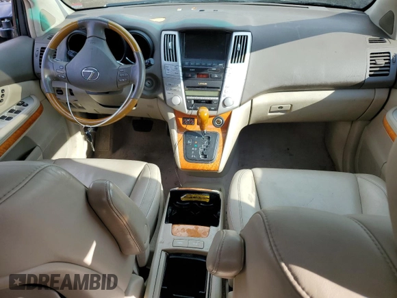 2007 Lexus RX 350 with VIN 2T2HK31U87C011548, listed as a Copart auction lot 50776335 with Not Provided miles and Salvage Title. Bid and sale history available at carsss.com. Image 8.