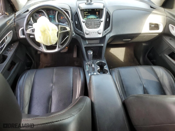 2016 Chevrolet Equinox LTZ with VIN 2GNALDEK3G6177678, listed as a Copart auction lot 50765485 with 125,723 mi miles and Salvage Title. Bid and sale history available at carsss.com. Image 8.