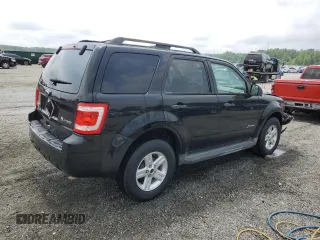 2010 Ford Escape Hybrid with VIN 1FMCU4K32AKB40357, listed as a Copart auction lot 59500025 with 169,955 mi miles and Salvage title. Bid and sale history available at DreamBid. Image 3.