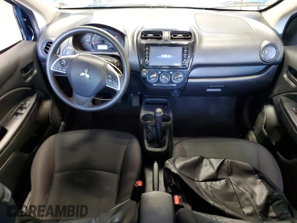 2019 Mitsubishi Mirage ES z VIN ML32F3FJ2KHF00809, wystawiony jako Copart lot #57818835 z przebiegiem 57 629 mil mil oraz Szkody całkowita. Historia ofert i sprzedaży dostępna na DreamBid. Obrazek 8.