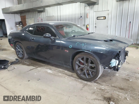 2019 Dodge Challenger R/T z VIN 2C3CDZBT7KH629240, wystawiony jako Copart lot #59060315 z przebiegiem 75 130 mil mil oraz Szkoda całkowita • Salvage title. Historia ofert i sprzedaży dostępna na DreamBid. Obrazek 4.