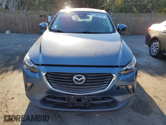 2018 Mazda CX-3 Sport with VIN JM1DKDB77J0315277, listed as a Copart auction lot 77987744 with 46,616 mi miles and Salvage Title. Bid and sale history available at carsss.com. Image 5.