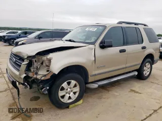 2006 Ford Explorer XLS with VIN 1FMEU62E06UA49198, listed as a Copart auction lot 59551545 with 68,883 mi miles and Salvage title. Bid and sale history available at DreamBid. Image 1.
