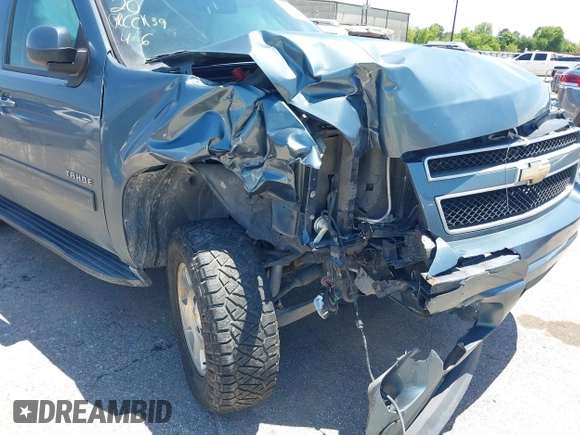 2010 Chevrolet Tahoe LT with VIN 1GNMCBE34AR236601, listed as a IAAI auction lot 42204854 with Not provided miles and . Bid and sale history available at DreamBid. Image 6.