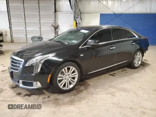 2019 Cadillac XTS Luxury with VIN 2G61M5S33K9112140, listed as a Copart auction lot 52600045 with Not Provided miles and Salvage Title. Bid and sale history available at carsss.com. Image 1.
