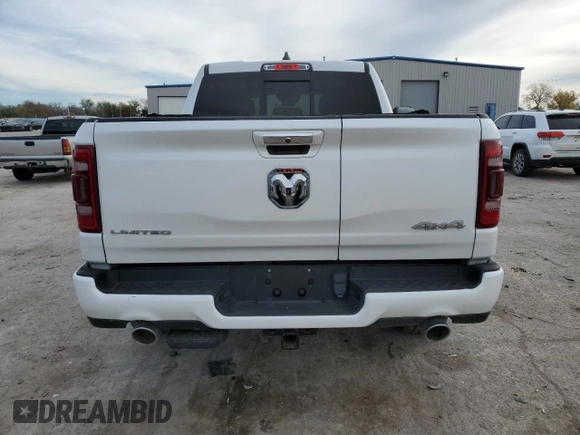2021 Ram 1500 z VIN 0K0700710912, wystawiony jako Copart lot #78713673 z przebiegiem 41 902 mil mil oraz Czysty tytuł • Clean title. Historia ofert i sprzedaży dostępna na DreamBid. Obrazek 6.