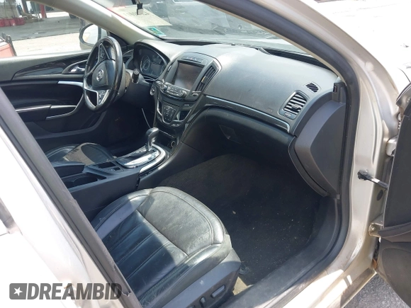 2014 Buick Regal Premium I with VIN 2G4GN5EX2E9270472, listed as a IAAI auction lot 42591013 with Not provided miles and . Bid and sale history available at DreamBid. Image 5.