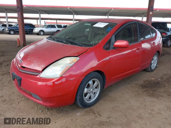 2008 Toyota Prius with VIN JTDKB20U283435601, listed as a IAAI auction lot 42067492 with 1 mi miles. Bid and sale history available at carsss.com. Image 2.
