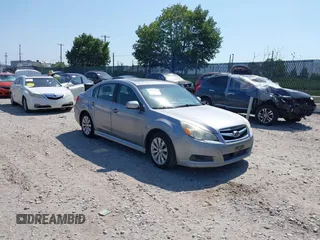2010 Subaru Legacy Limited Moon with VIN 4S3BMBK67A3227406, listed as a IAAI auction lot 42581962 with 106,406 mi miles and . Bid and sale history available at DreamBid. Image 1.