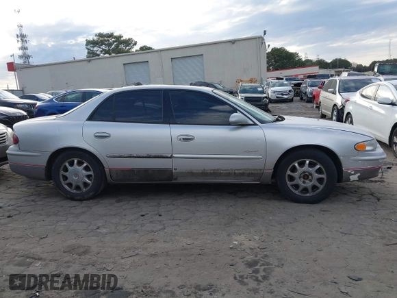 2000 Buick Regal GS with VIN 2G4WF5513Y1334543, listed as a IAAI auction lot 41587426 with 1 mi miles. Bid and sale history available at carsss.com. Image 12.