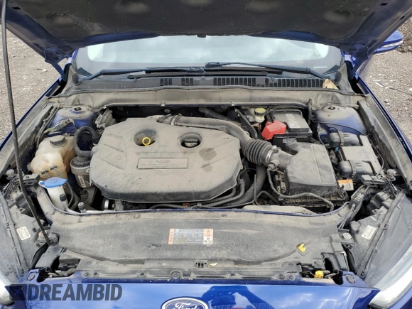 2016 Ford Fusion Titanium with VIN 3FA6P0K93GR135409, listed as a Copart auction lot 51434795 with 111,472 mi miles and Salvage Title. Bid and sale history available at carsss.com. Image 11.