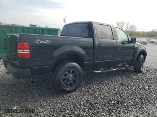 2008 Ford F-150 XLT with VIN 1FTPW14V68FB28972, listed as a Copart auction lot 51157685 with 207,553 mi miles and Salvage Title. Bid and sale history available at carsss.com. Image 3.