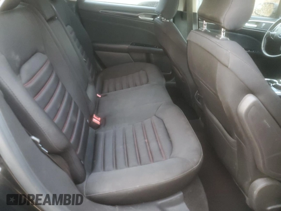 2016 Ford Fusion SE with VIN 3FA6P0HD9GR373521, listed as a Copart auction lot 43463435 with 130,797 mi miles and Salvage title. Bid and sale history available at DreamBid. Image 10.