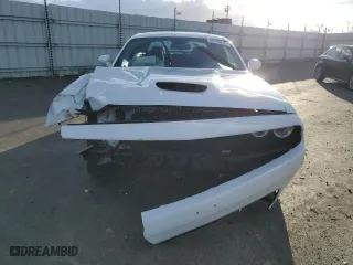 2023 Dodge Challenger GT with VIN 2C3CDZJGXPH694367, listed as a Copart auction lot 44735245 with 0 mi miles and Salvage Title. Bid and sale history available at carsss.com. Image 5.