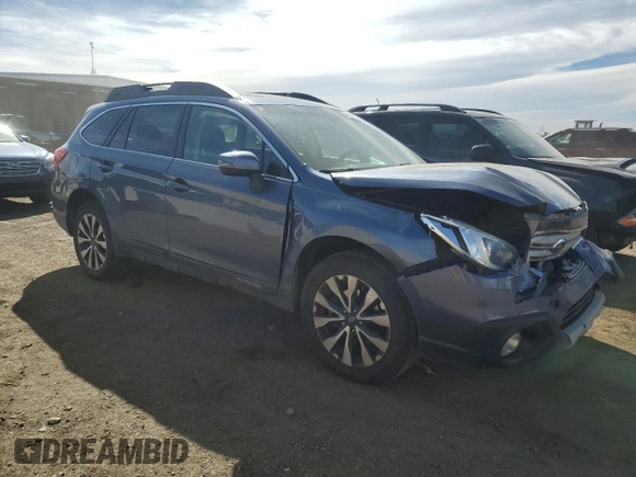 2015 Subaru Outback Limited with VIN 4S4BSBLC4F3217476, listed as a Copart auction lot 49145875 with 102,826 mi miles and Salvage Title. Bid and sale history available at DreamBid. Image 4.