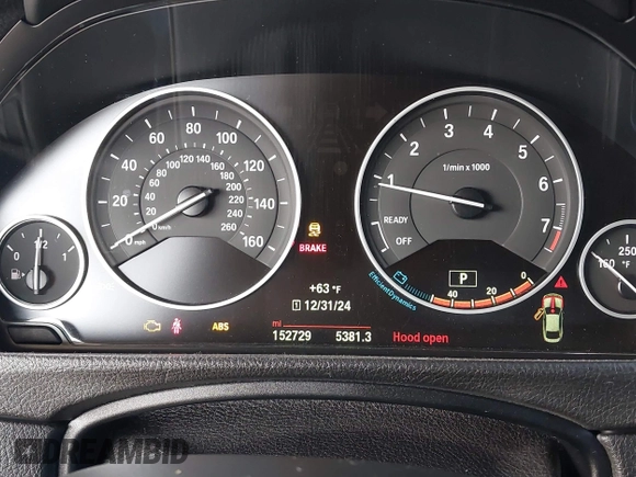 2015 BMW 4 Series 428i with VIN WBA4A9C52FGL85228, listed as a IAAI auction lot 41228043 with 152,729 mi miles and . Bid and sale history available at DreamBid. Image 15.