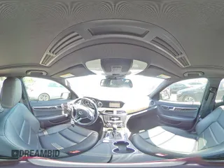 2014 Mercedes-Benz C 350 Sport with VIN WDDGF5HBXEA905028, listed as a Copart auction lot 51696165 with 111,620 mi miles and Salvage Title. Bid and sale history available at DreamBid. Image 13.