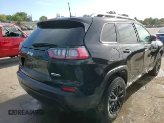 2020 Jeep Cherokee Latitude with VIN 1C4PJMCB9LD637613, listed as a Copart auction lot 69567574 with 81,009 mi miles and Salvage Title. Bid and sale history available at carsss.com. Image 15.