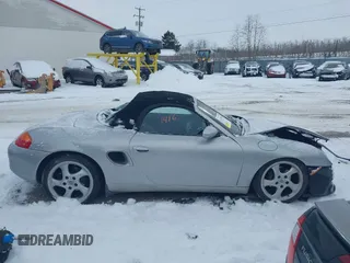 2000 Porsche Boxster с VIN WP0CA2984YU621650, выставлен на аукционе IAAI как лот 41381416 с пробегом 71 514 миль миль и . История ставок и продаж доступна на DreamBid. Изображение 13.