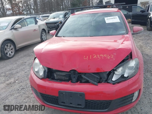 2013 Volkswagen GTI Autobahn с VIN WVWGD7AJ1DW051108, выставлен на аукционе IAAI как лот 41239963 с пробегом 146 951 миль миль и . История ставок и продаж доступна на DreamBid. Изображение 6.