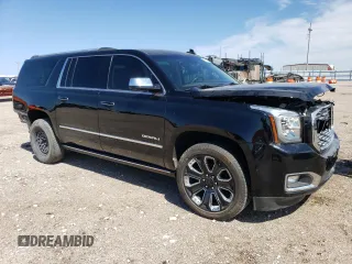 2018 GMC Yukon XL Denali with VIN 1GKS2HKJ8JR358438, listed as a Copart auction lot 69838364 with 47,198 mi miles and Salvage Title. Bid and sale history available at carsss.com. Image 4.