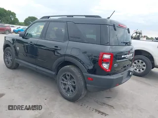 2024 Ford Bronco Sport Big Bend z VIN 3FMCR9B62RRE88224, wystawiony jako IAAI lot #42480867 z przebiegiem 28 808 mil mil oraz . Historia ofert i sprzedaży dostępna na DreamBid. Obrazek 3.