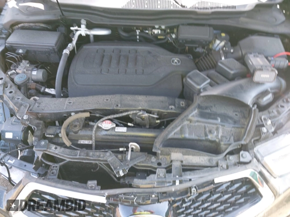 2020 Acura MDX with VIN 5J8YD4H33LL032202, listed as a IAAI auction lot 41892973 with 37,087 mi miles and . Bid and sale history available at DreamBid. Image 10.
