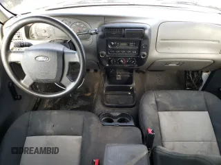 2010 Ford Ranger with VIN 1FTKR1ED7APA45378, listed as a Copart auction lot 51766445 with 233,665 mi miles and Salvage Title. Bid and sale history available at DreamBid. Image 8.
