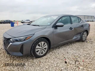2024 Nissan Sentra S with VIN 3N1AB8BV3RY271596, listed as a Copart auction lot 59464815 with 46,393 mi miles and Salvage title. Bid and sale history available at DreamBid. Image 1.