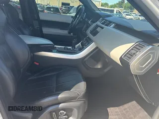 2016 Land Rover Range Rover Sport V8 Dynamic with VIN SALWR2EF7GA574309, listed as a Copart auction lot 55685005 with 142,160 mi miles and Clean Title. Bid and sale history available at carsss.com. Image 5.