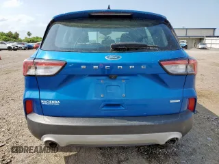 2020 Ford Escape S with VIN 1FMCU0F62LUA31742, listed as a Copart auction lot 58358045 with 28,478 mi miles and Salvage title. Bid and sale history available at DreamBid. Image 6.
