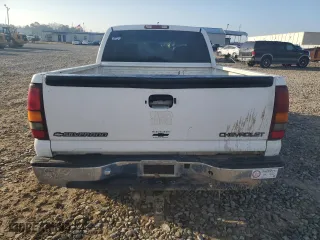 2001 Chevrolet Silverado 1500 LT with VIN 2GCEC19T811122465, listed as a Copart auction lot 44249515 with 91,555 mi miles and Salvage Title. Bid and sale history available at carsss.com. Image 6.