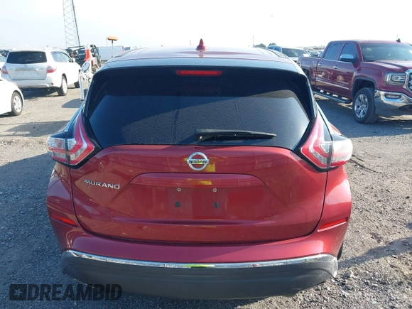 2016 Nissan Murano Platinum with VIN 5N1AZ2MG4GN169864, listed as a IAAI auction lot 42479126 with 105,133 mi miles and . Bid and sale history available at DreamBid. Image 19.