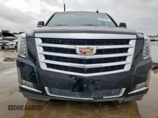 2019 Cadillac Escalade ESV Premium Luxury z VIN 1GYS3JKJXKR210075, wystawiony jako Copart lot #55861025 z przebiegiem 31 186 mil mil oraz Szkoda całkowita • Salvage title. Historia ofert i sprzedaży dostępna na DreamBid. Obrazek 5.