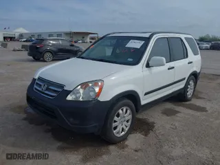 2006 Honda CR-V EX with VIN JHLRD68856C018853, listed as a IAAI auction lot 41907593 with 262,065 mi miles. Bid and sale history available at carsss.com. Image 2.