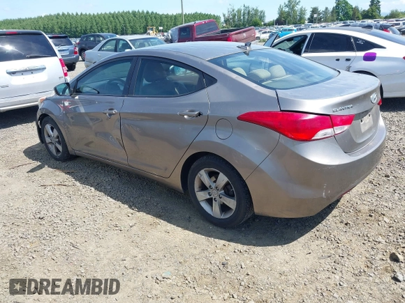 2012 Hyundai Elantra Limited z VIN 5NPDH4AE8CH099976, wystawiony jako IAAI lot #42327888 z przebiegiem 256 867 mil mil oraz . Historia ofert i sprzedaży dostępna na DreamBid. Obrazek 3.
