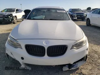 2015 BMW 2 Series M235i xDrive with VIN WBA1J9C57FVX98440, listed as a Copart auction lot 47275315 with 0 mi miles and Clean Title. Bid and sale history available at carsss.com. Image 5.
