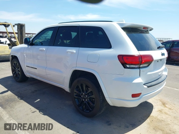 2018 Jeep Grand Cherokee Altitude z VIN 1C4RJEAG8JC380640, wystawiony jako IAAI lot #42336318 z przebiegiem 109 675 mil mil oraz . Historia ofert i sprzedaży dostępna na DreamBid. Obrazek 3.