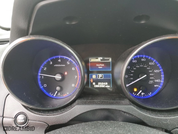 2016 Subaru Legacy 2.5i Premium with VIN 4S3BNAE63G3046251, listed as a Copart auction lot 50798885 with 86,392 mi miles and Salvage Title. Bid and sale history available at carsss.com. Image 9.