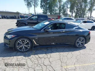 2020 Infiniti Q60 Luxe with VIN JN1EV7EK6LM340201, listed as a IAAI auction lot 42004201 with 26,489 mi miles and . Bid and sale history available at carsss.com. Image 14.