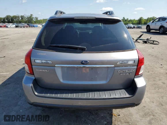 2009 Subaru Outback XT Ltd with VIN 4S4BP63C194324055, listed as a Copart auction lot 61250294 with 72,806 mi miles and Salvage Title. Bid and sale history available at carsss.com. Image 6.