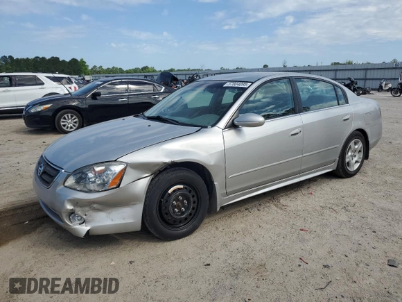 2003 Nissan Altima S with VIN 1N4AL11D93C307548, listed as a Copart auction lot 57804095 with 21,161 mi miles and Salvage title. Bid and sale history available at DreamBid. Image 1.