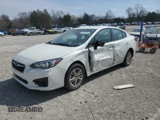 2017 Subaru Impreza Premium z VIN 4S3GKAB63H3600229, wystawiony jako Copart lot #48765785 z przebiegiem 103 111 mil mil oraz Szkoda całkowita • Salvage title. Historia ofert i sprzedaży dostępna na DreamBid. Obrazek 1.