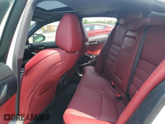 2017 Lexus IS 200t with VIN JTHBA1D22H5056977, listed as a Copart auction lot 58803545 with 77,094 mi miles and Salvage title. Bid and sale history available at DreamBid. Image 10.