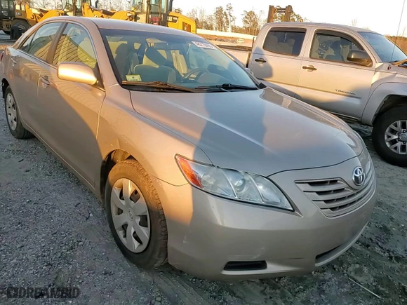 2007 Toyota Camry CE with VIN 4T1BE46K27U048897, listed as a Copart auction lot 48210485 with 126,594 mi miles and Salvage Title. Bid and sale history available at carsss.com. Image 11.