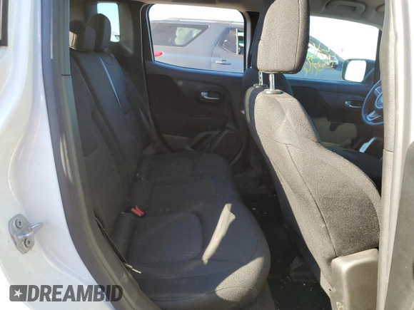2021 Jeep Renegade Jeepster z VIN ZACNJDABXMPN28989, wystawiony jako Copart lot #73168744 z przebiegiem 41 667 mil mil oraz Szkoda całkowita • Salvage title. Historia ofert i sprzedaży dostępna na DreamBid. Obrazek 10.