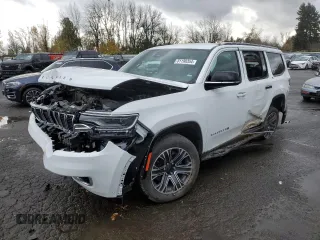 2024 Jeep Wagoneer Series II with VIN 1C4SJUBP0RS134872, listed as a Copart auction lot 81190354 with Not Provided miles and Salvage Title. Bid and sale history available at carsss.com. Image 1.
