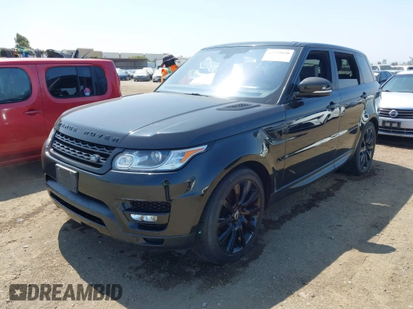 2016 Land Rover Range Rover Sport HSE with VIN SALWR2VF4GA641867, listed as a IAAI auction lot 42729150 with 127,164 mi miles and . Bid and sale history available at DreamBid. Image 17.