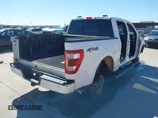 2021 Ford F-150 XL с VIN 1FTFW1E83MFB03929, выставлен на аукционе IAAI как лот 41629520 с пробегом Не указан миль и . История ставок и продаж доступна на DreamBid. Изображение 4.